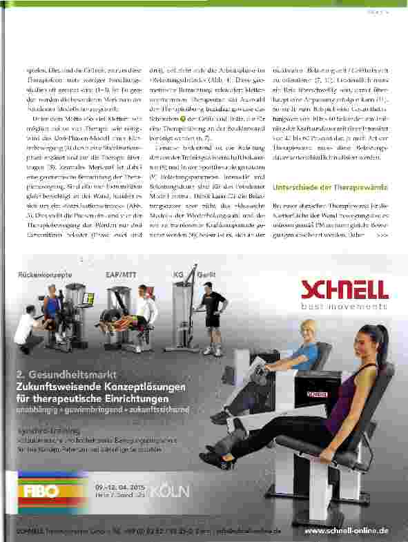 Vorschauseite 4: Aufwärts als Therapierichtung