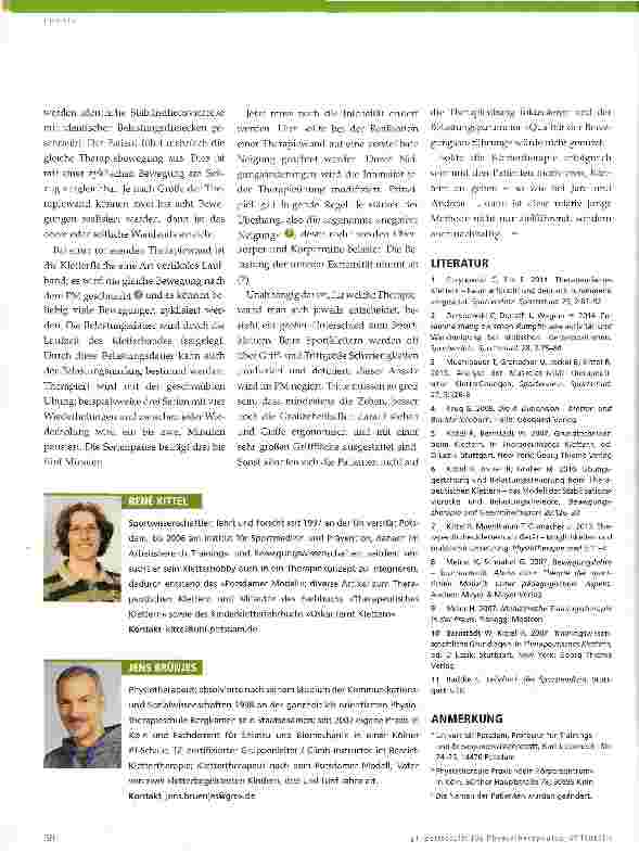 Vorschauseite 5: Aufwärts als Therapierichtung
