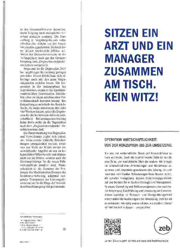 Vorschauseite 4: Mythos Degression