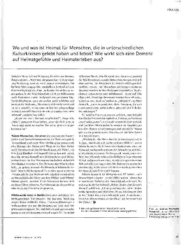 Vorschauseite 2: Zwischen den Welten und in Zwischenwelten