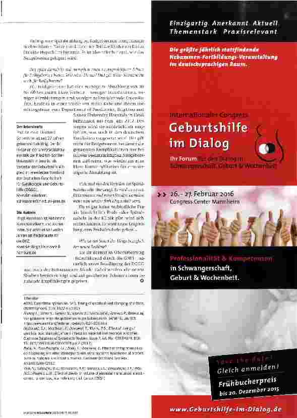 Vorschauseite 2: Egal, wie das Kind gelagert wird. ..