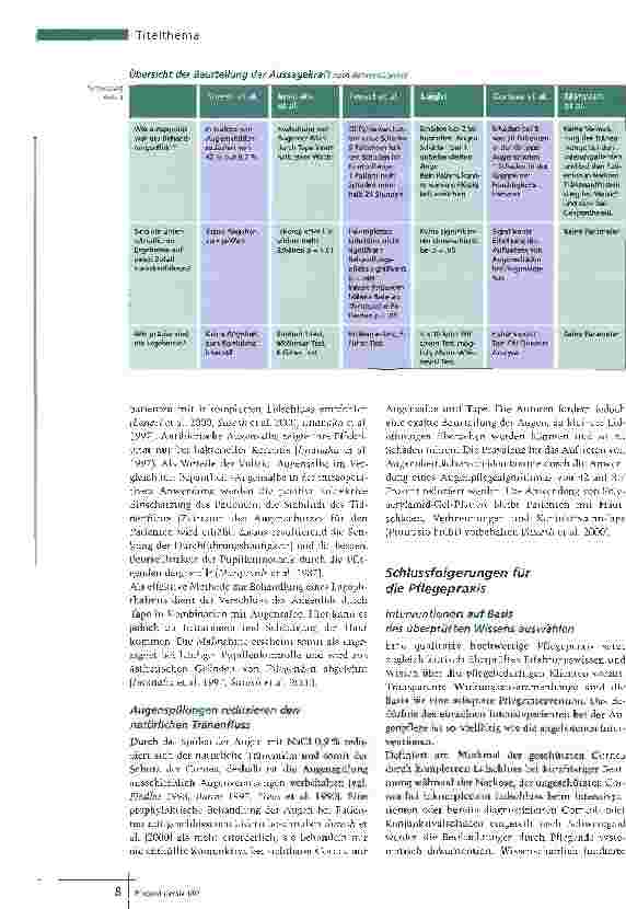Vorschauseite 5: Augenschäden sicher vermeiden