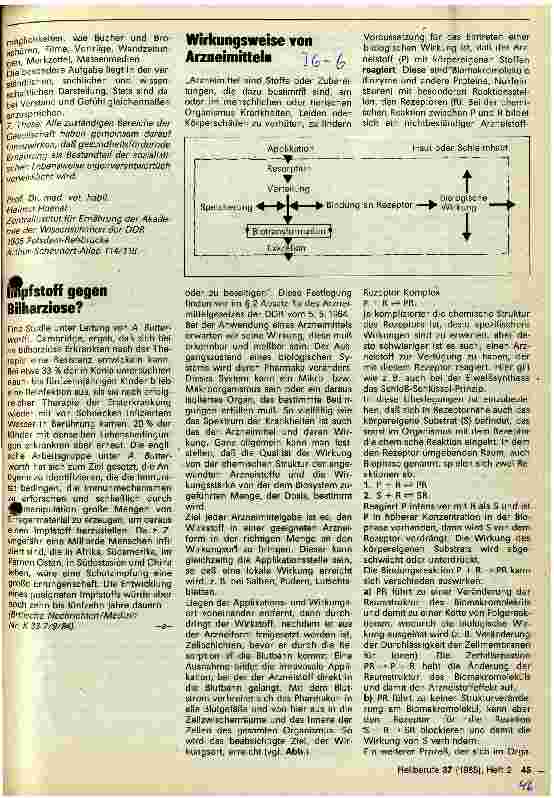 Vorschauseite 3: Wege moderner Ernährungserziehung