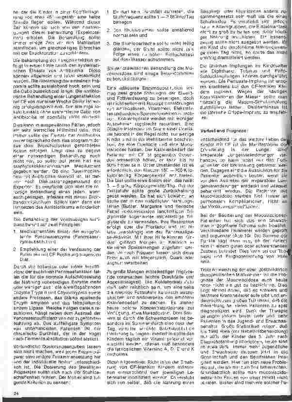 Vorschauseite 6: Kinderheilkunde 44.Folge: Mucoviscidose