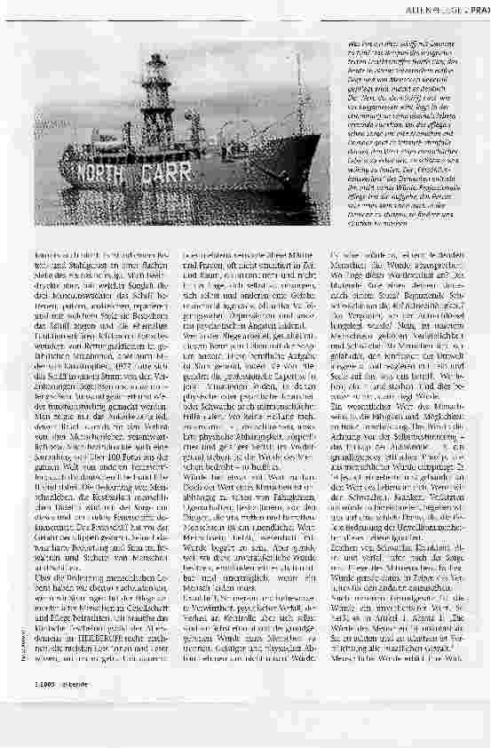 Vorschauseite 2: Demenzund die Frage nach Würde