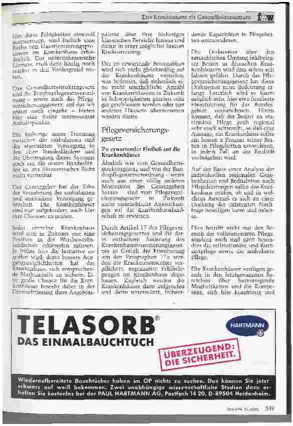 Vorschauseite 4: Das multifunktionale Krankenhaus der Zukunft