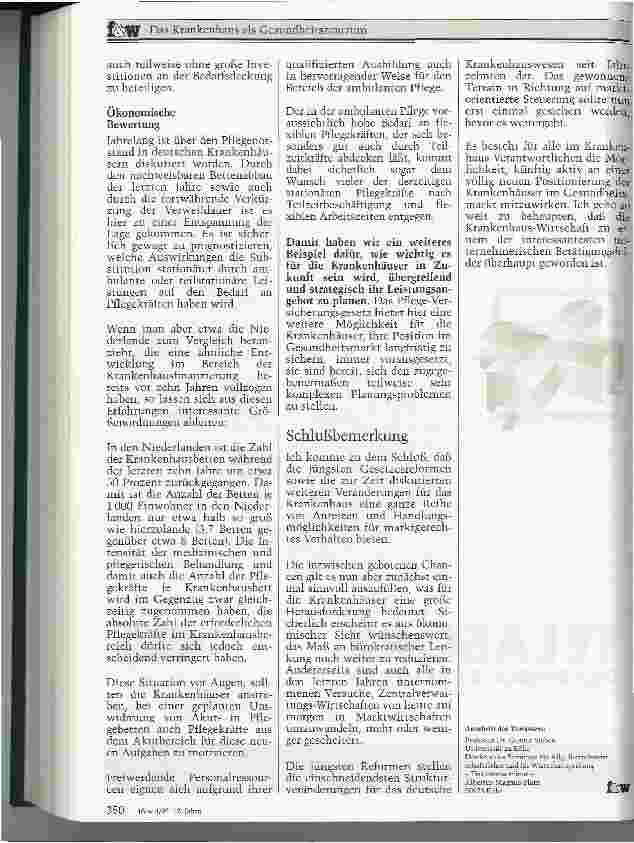 Vorschauseite 5: Das multifunktionale Krankenhaus der Zukunft