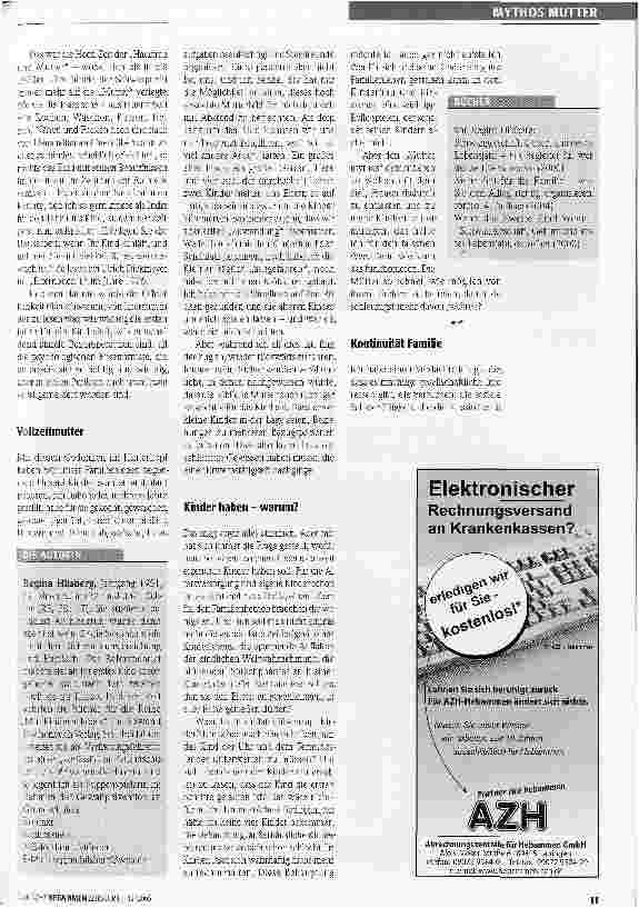 Vorschauseite 2: Abschaffen oder retten