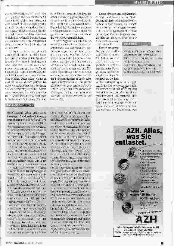 Vorschauseite 4: Abschaffen oder retten