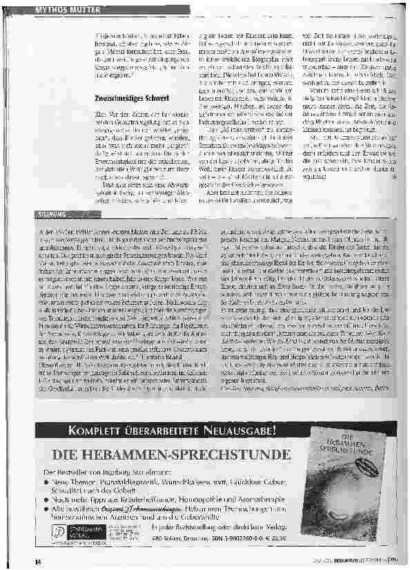 Vorschauseite 5: Abschaffen oder retten
