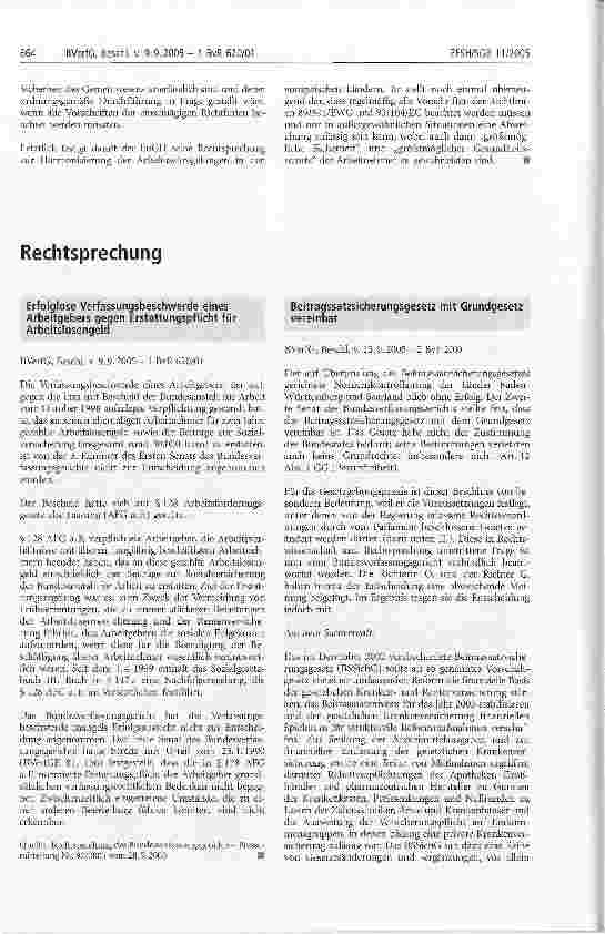 Vorschauseite 2: Die aktuelle Rechtsprechung des Europäischen Gerichtshofs zum Arbeitszeitrecht