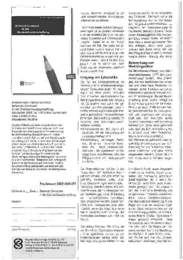 Vorschauseite 2: Nur eine lästige Pflicht?