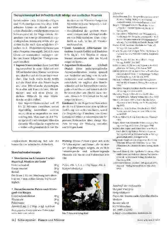 Vorschauseite 5: Stinkender Storchschnabel