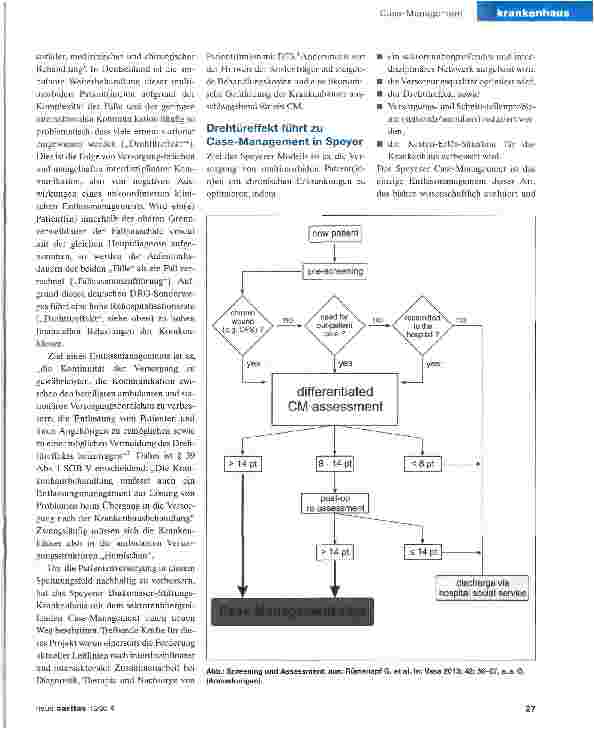 Vorschauseite 2: Ein Entlassmanagement, das funktioniert
