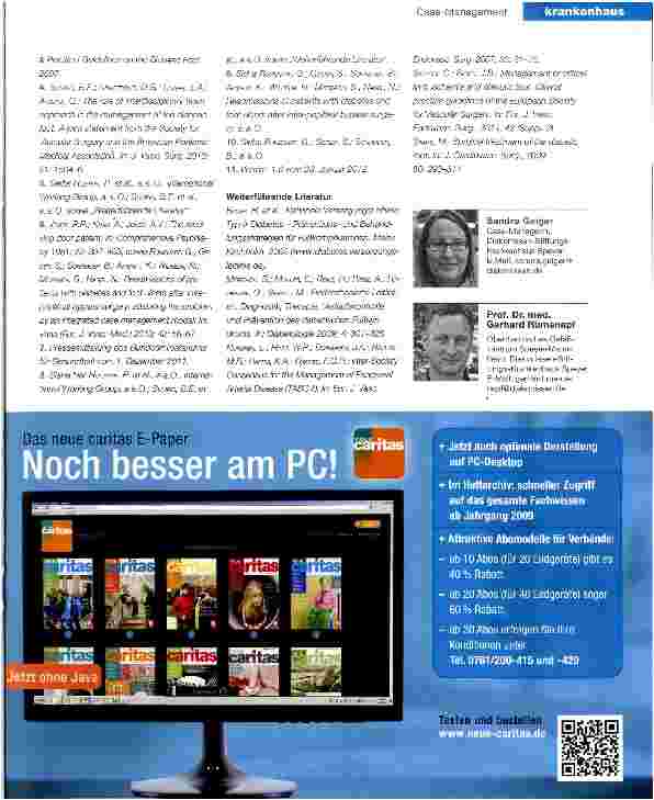 Vorschauseite 4: Ein Entlassmanagement, das funktioniert