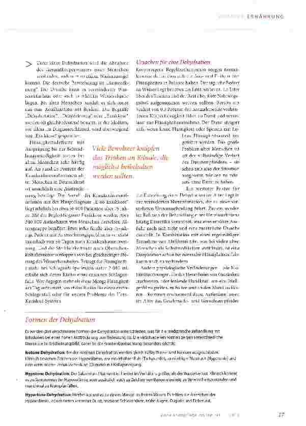 Vorschauseite 2: Die Bilanz muss stimmen