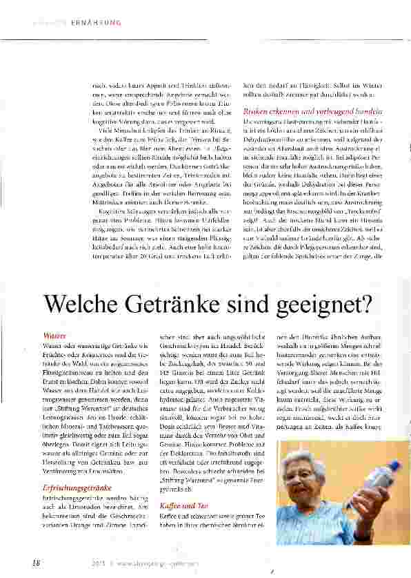 Vorschauseite 3: Die Bilanz muss stimmen