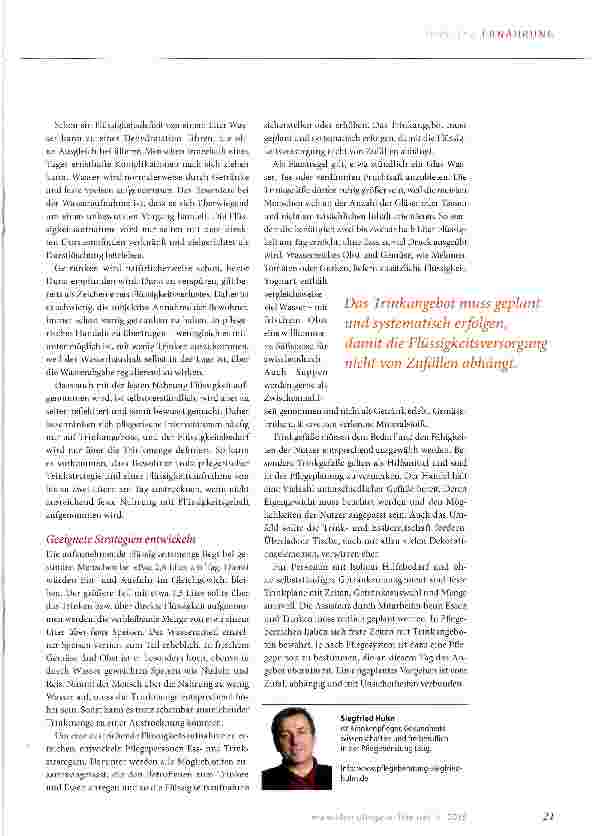 Vorschauseite 6: Die Bilanz muss stimmen