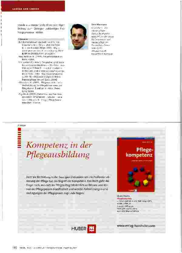 Vorschauseite 6: Zurück in die Zukunft Patienteneclukation in Unterricht und Prüfung