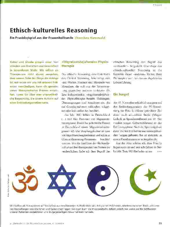 Vorschauseite 1: Ethisch-kulturelles Reasoning