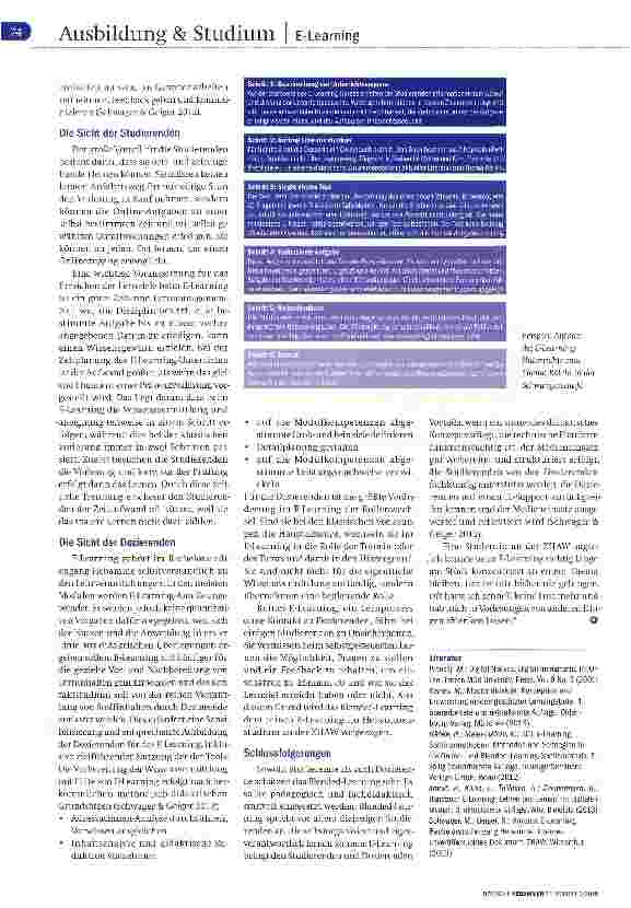 Vorschauseite 3: Mit dem Computer lernen?
