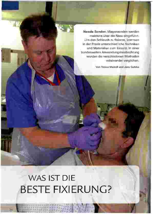 Vorschauseite 1: WAS IST DIE BESTE FIXIERUNG?
