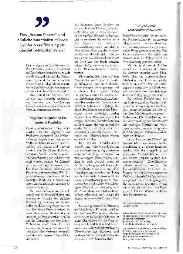 Vorschauseite 5: WAS IST DIE BESTE FIXIERUNG?