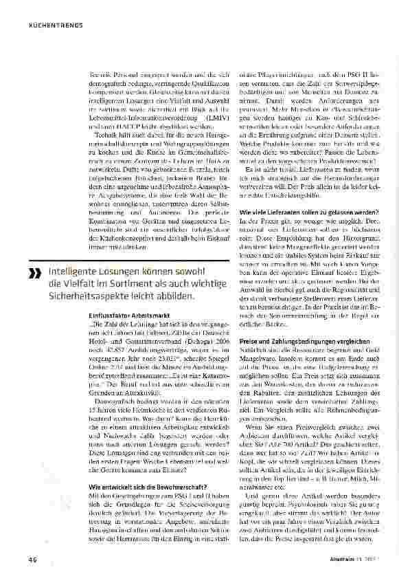 Vorschauseite 2: Langfristig denken -strategisch einkaufen