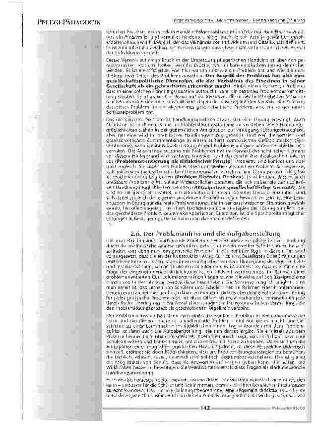 Vorschauseite 4: Die Lernsituation - Konstruktion und Erfahrung