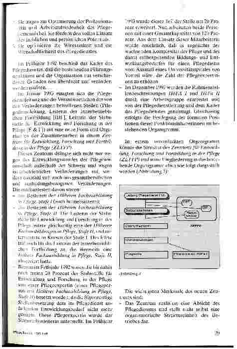 Vorschauseite 3: Zur Integration der Pflegewissenschaft in der Praxis