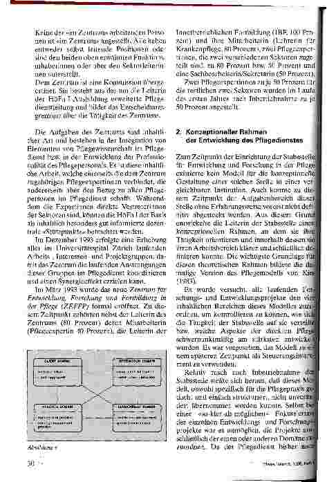 Vorschauseite 4: Zur Integration der Pflegewissenschaft in der Praxis