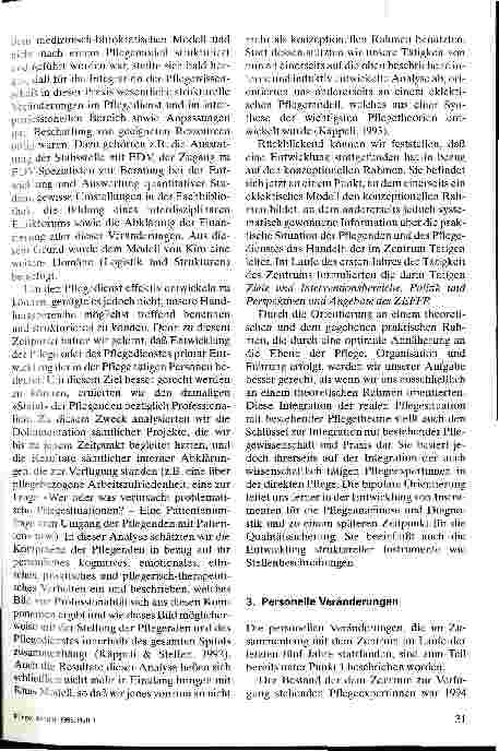 Vorschauseite 5: Zur Integration der Pflegewissenschaft in der Praxis