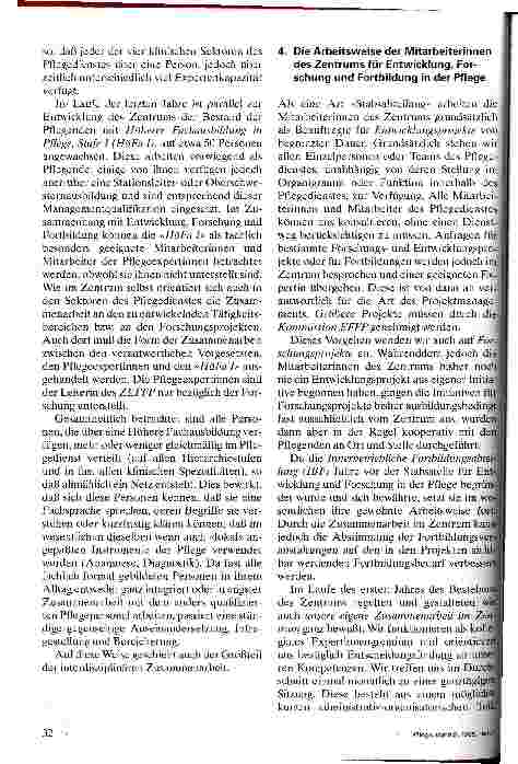 Vorschauseite 6: Zur Integration der Pflegewissenschaft in der Praxis