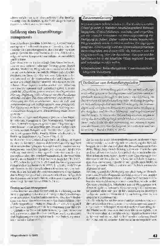 Vorschauseite 2: Vom Pfadfinder zum Fall-Berater