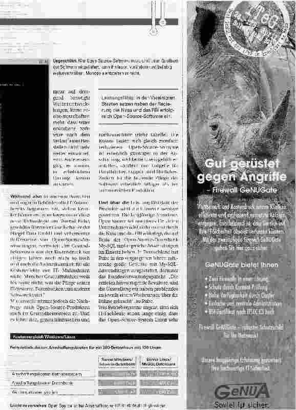 Vorschauseite 2: Kostengünstig in die Zukunft