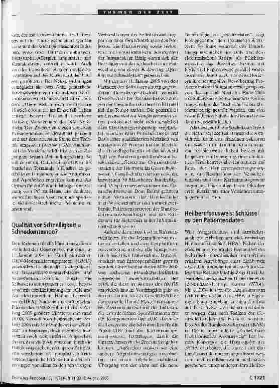 Vorschauseite 2: Versorgung a la carte