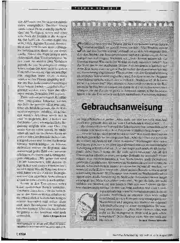 Vorschauseite 5: Versorgung a la carte
