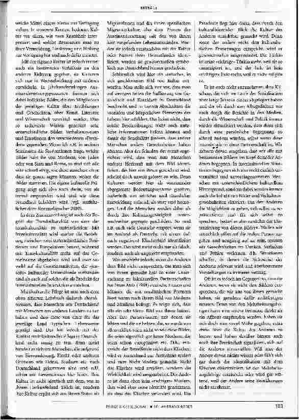 Vorschauseite 2: Transkulturelle Beratung in der Pflege