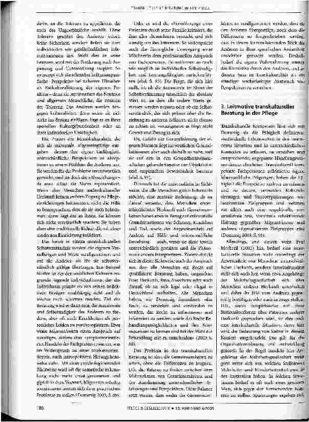 Vorschauseite 5: Transkulturelle Beratung in der Pflege