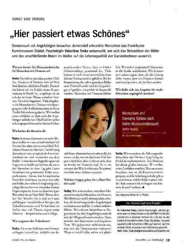 Vorschauseite 1: Hier passiert etwas Schönes