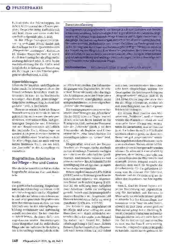 Vorschauseite 3: Nichts geht über Interesse