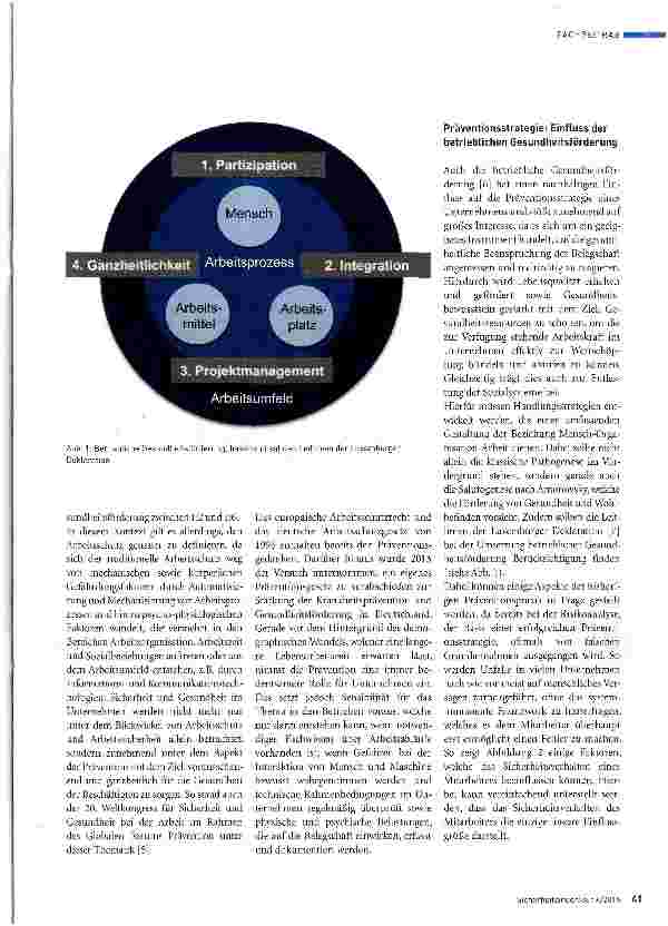 Vorschauseite 2: Von personenzentrierter zu systemzentrierter Präventionsstrategie durch Simulation