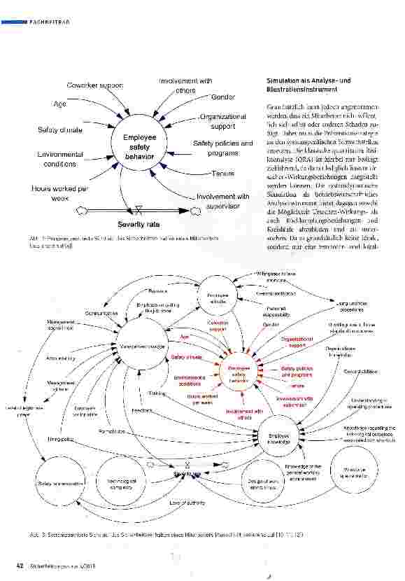 Vorschauseite 3: Von personenzentrierter zu systemzentrierter Präventionsstrategie durch Simulation