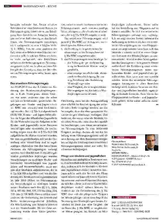 Vorschauseite 2: Konsequent einfordern