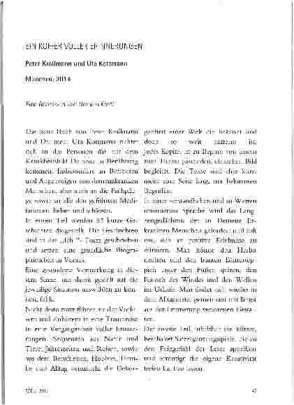 Vorschauseite 1: EIN KOFFER VOLLER ERINNERUNGEN