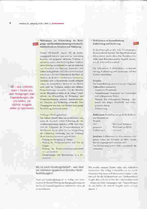 Vorschauseite 4: Leitlinie von DGKH, DGSV und AKI für die Validierung und Routineüberwachung maschineller Reinigungsund thermischer Desinfektionsprozesse für Medizin Produkte