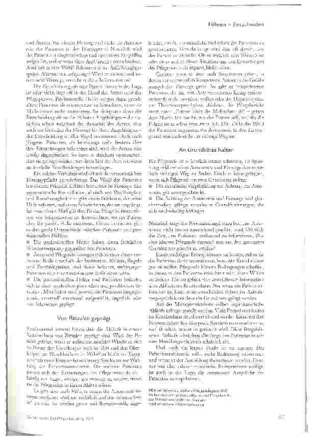 Vorschauseite 2: FREI VON ZWÄNGEN?