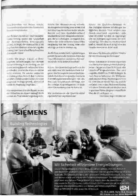 Vorschauseite 3: BARMER ERSATZKASSE. Das Husarenstück