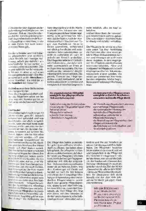 Vorschauseite 5: Pflege auf dem Sprung in die Wissenschaftlichkeit? Referat zur Eröffnung des ersten Studienganges Pflegemanagement an der Ev. Fachhochschule Berlin im Heimathaus des. Ev. Diakonie…