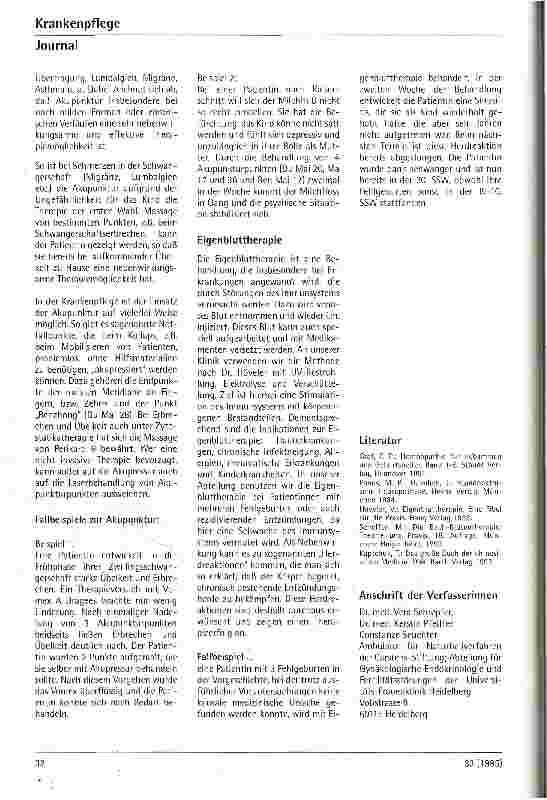 Vorschauseite 5: Naturheilverfahren in der Frauenheilkunde und ihre Anwendungsmöglichkeiten in der Krankenpflege
